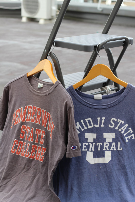 Champion College Print Short Sleeve T-Shirt set x6点