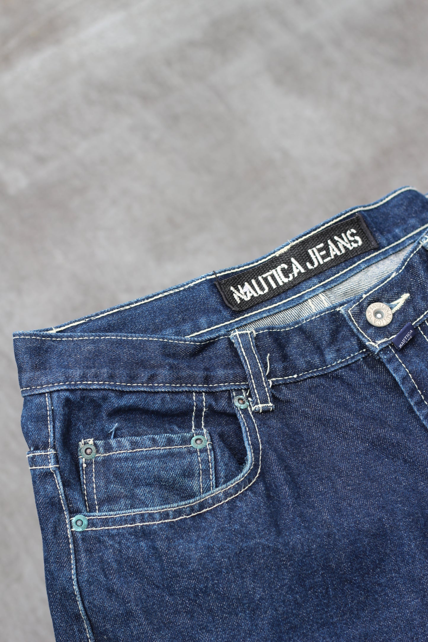 00's Y2K Tommy Hilfiger & Nautica Painter & Wide Denim Pants x2点
