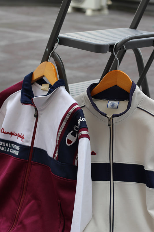 80-90's Champion Retro Design Track Jacket set x4点