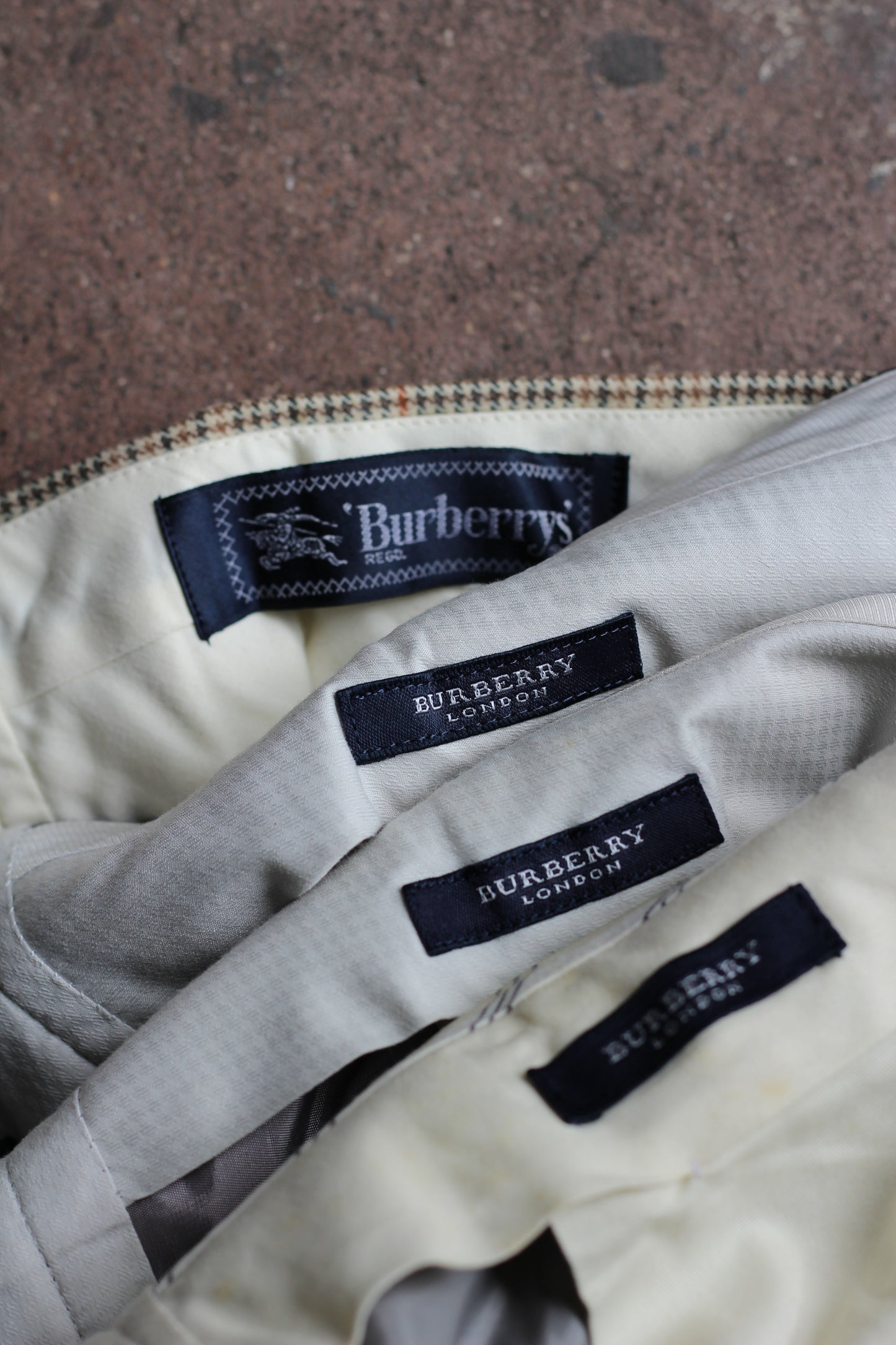Men's Burberry Slacks x4点