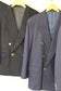 Men's Gold Button Double Tailored Jacket x4点