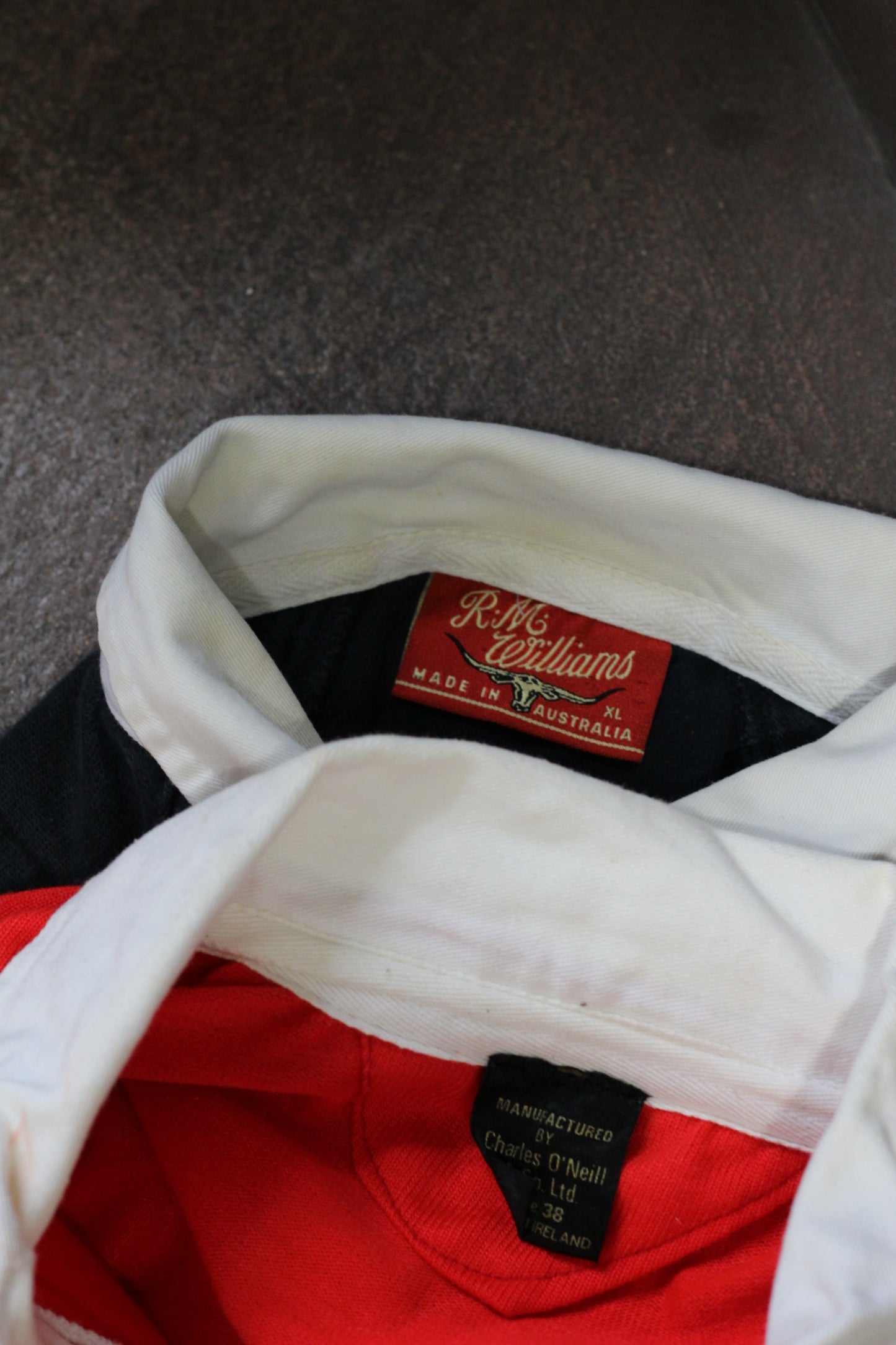 Made In Australia & Ireland Vintage Rugby Shirt x2点
