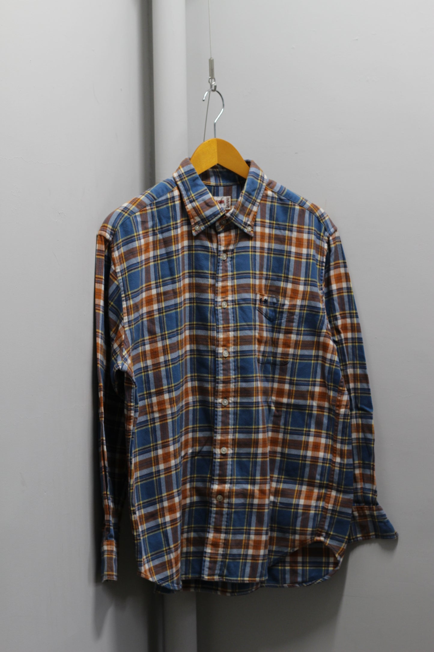 90's McGREGOR Check Shirt x3点