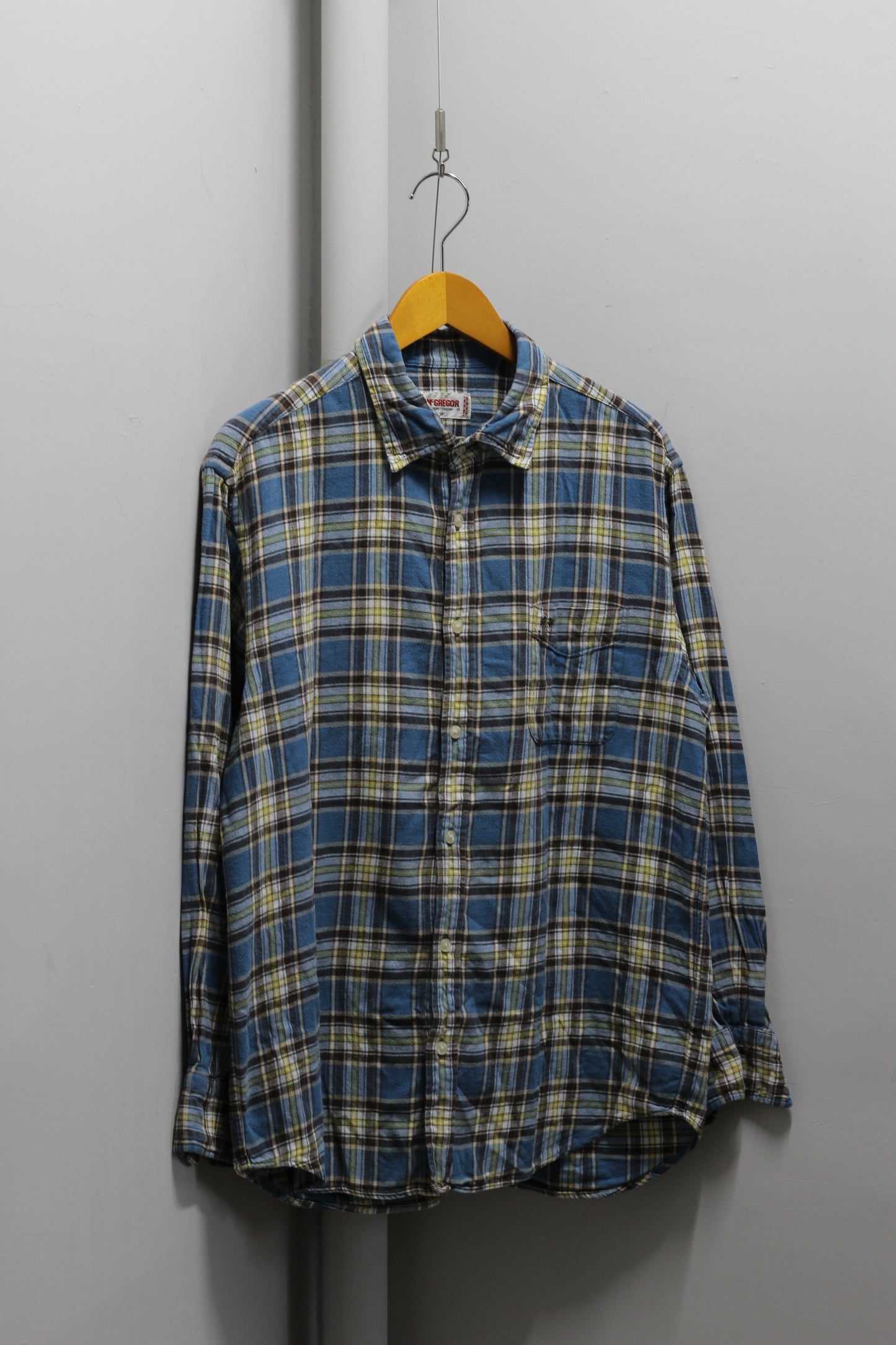 90's McGREGOR Check Shirt x3点