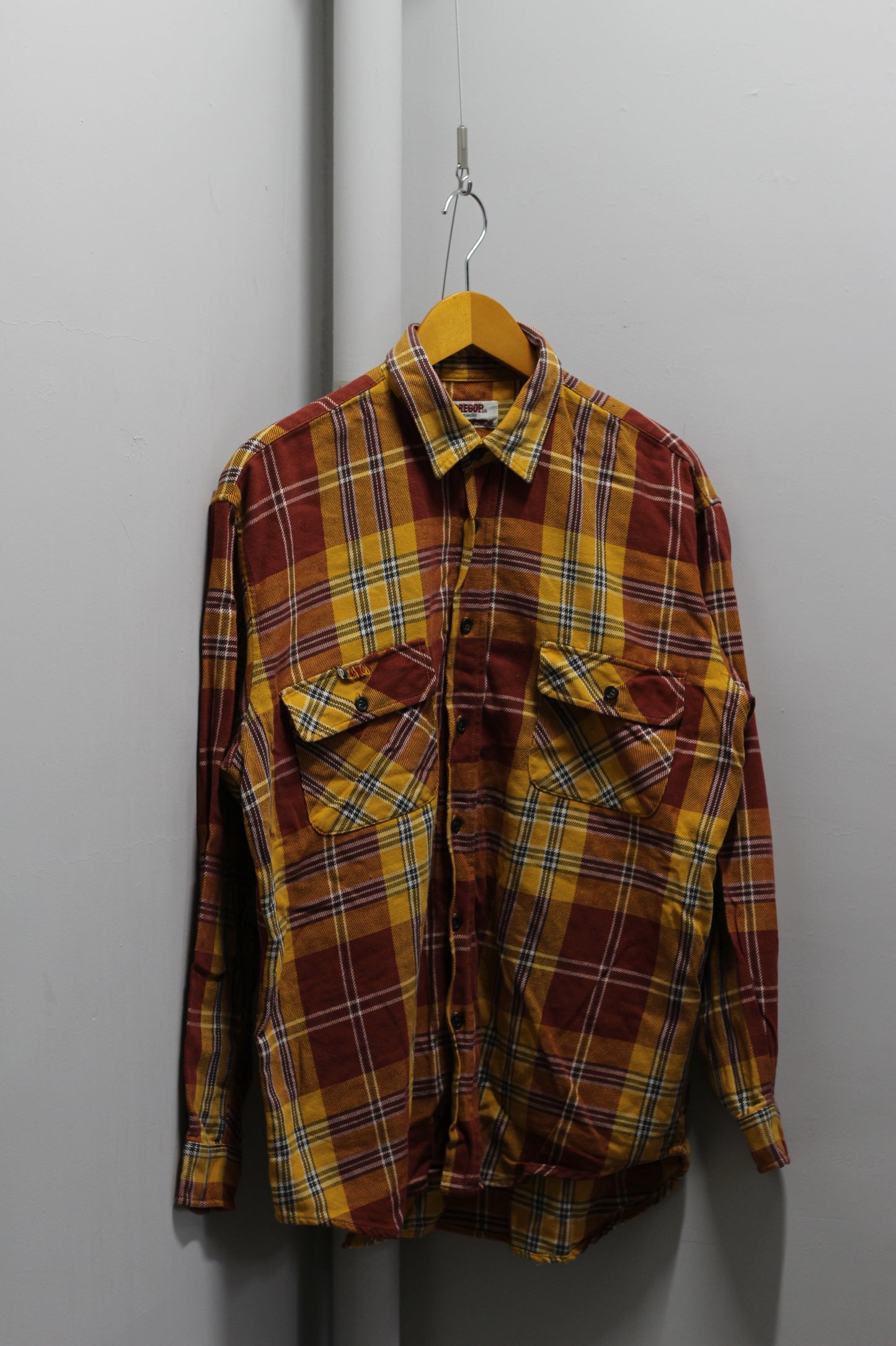 90's McGREGOR Check Shirt x3点