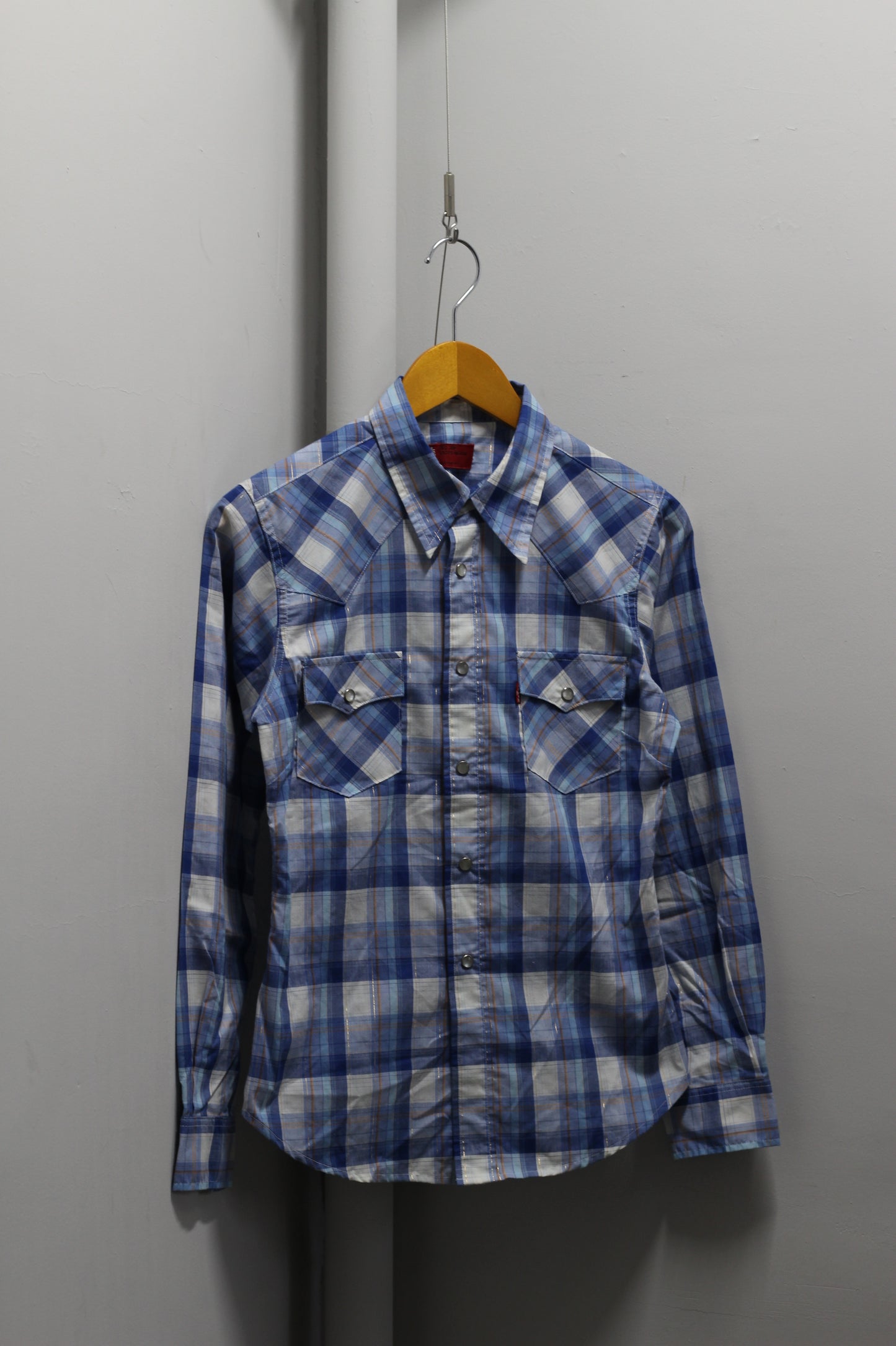 Levi's Check Western Shirt x2点