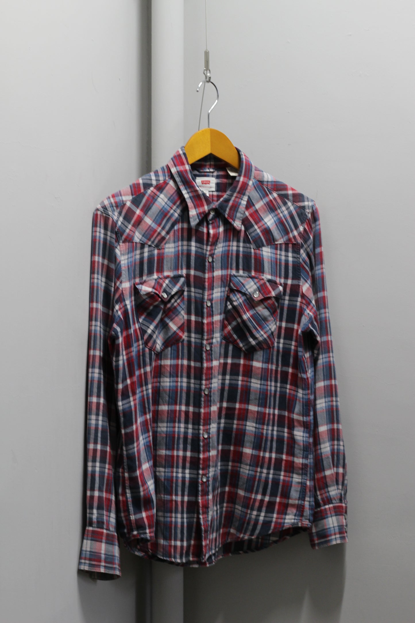 Levi's Check Western Shirt x2点