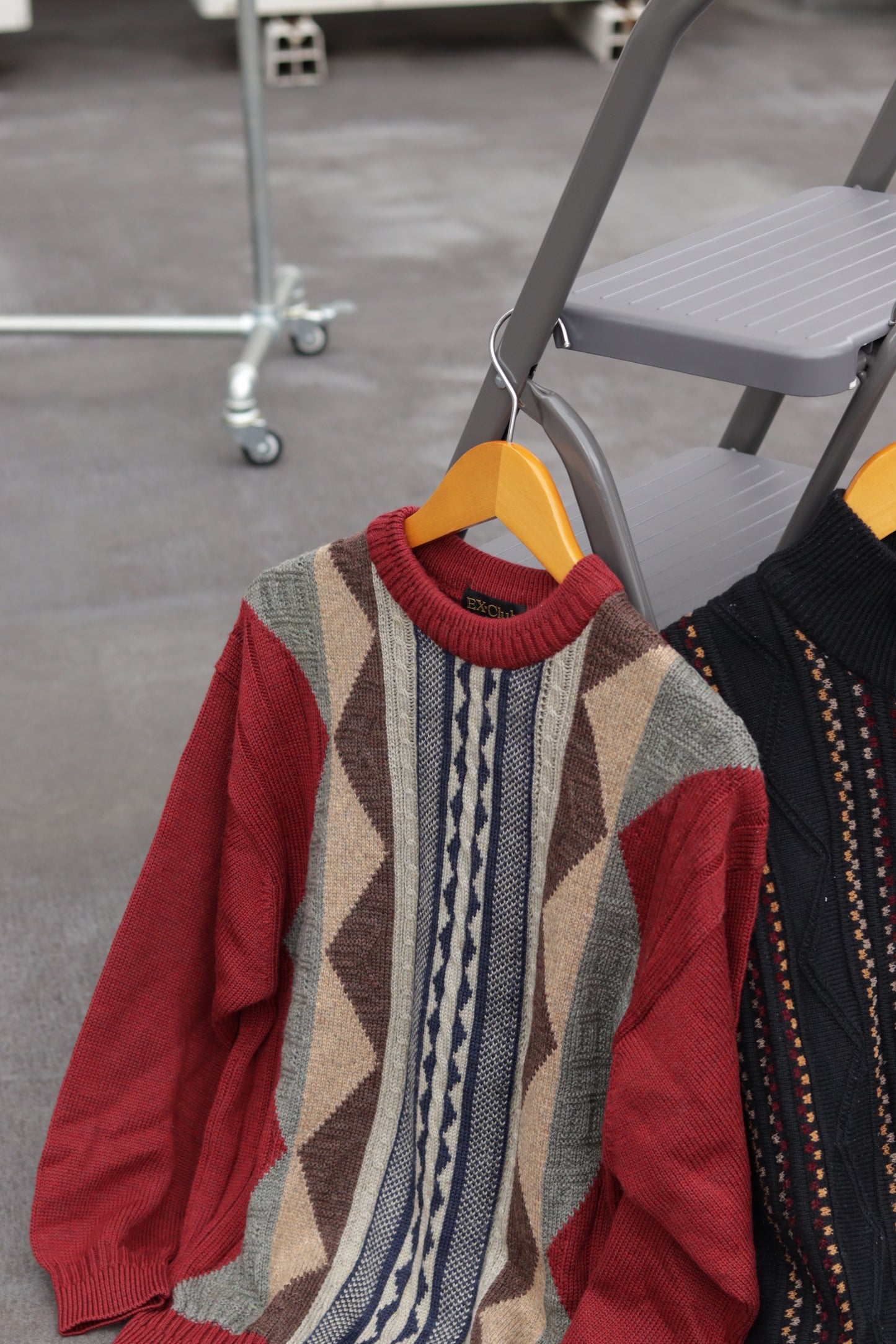 Men's 3D Design Knitwear x2点