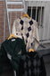 Men's Argyle Design Knitwear x5点