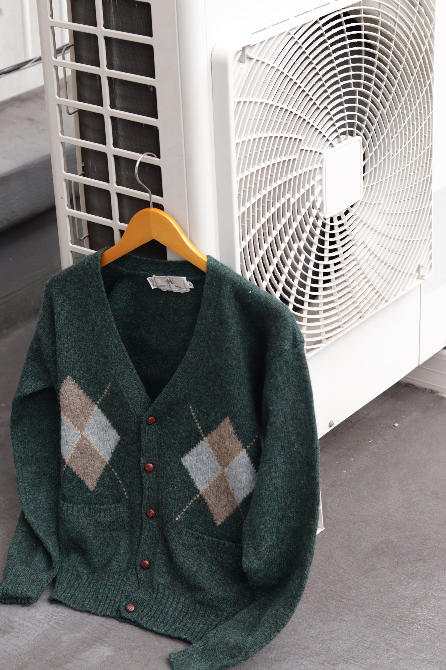 Men's Argyle Design Knitwear x5点