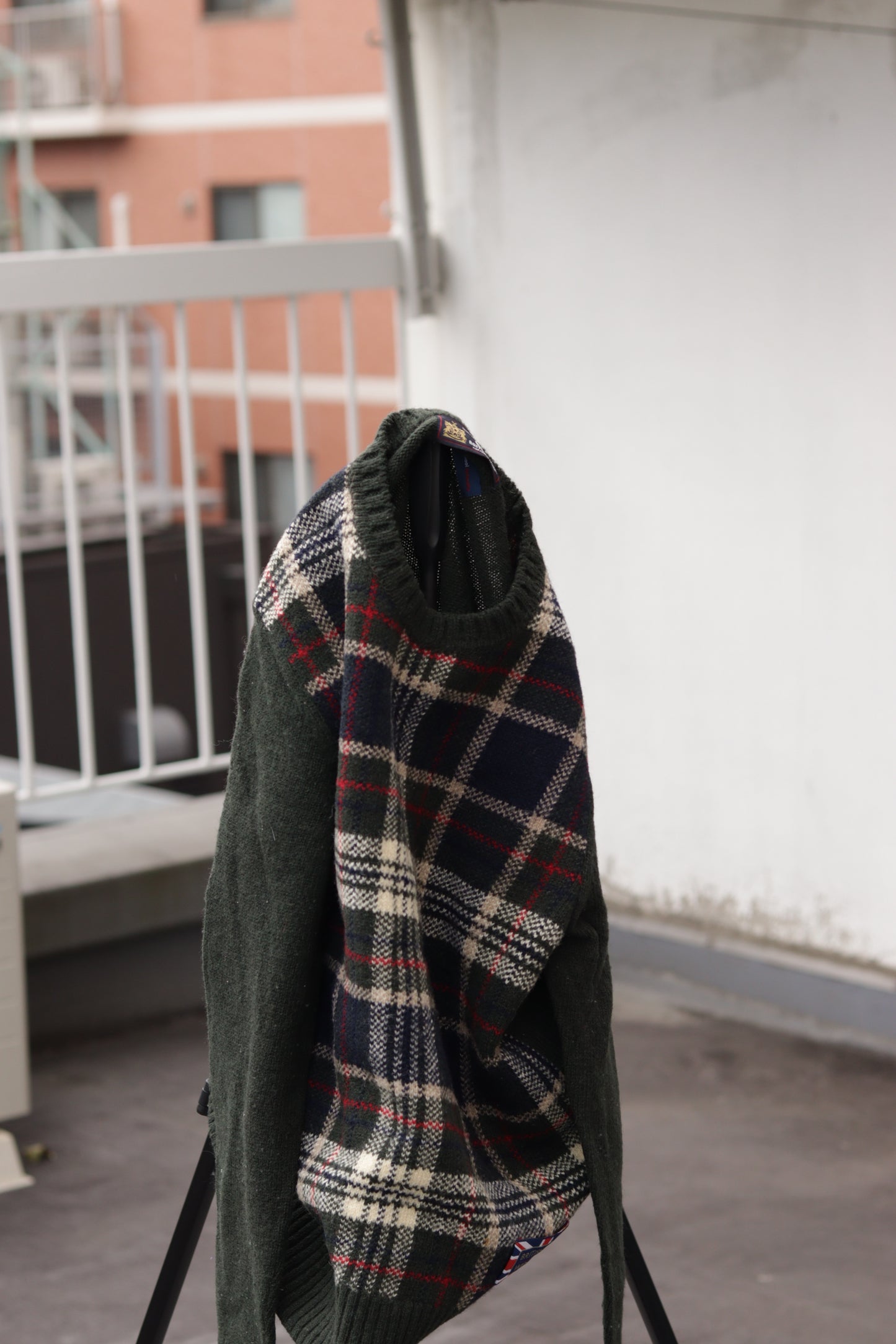 Men's Argyle Design Knitwear x5点