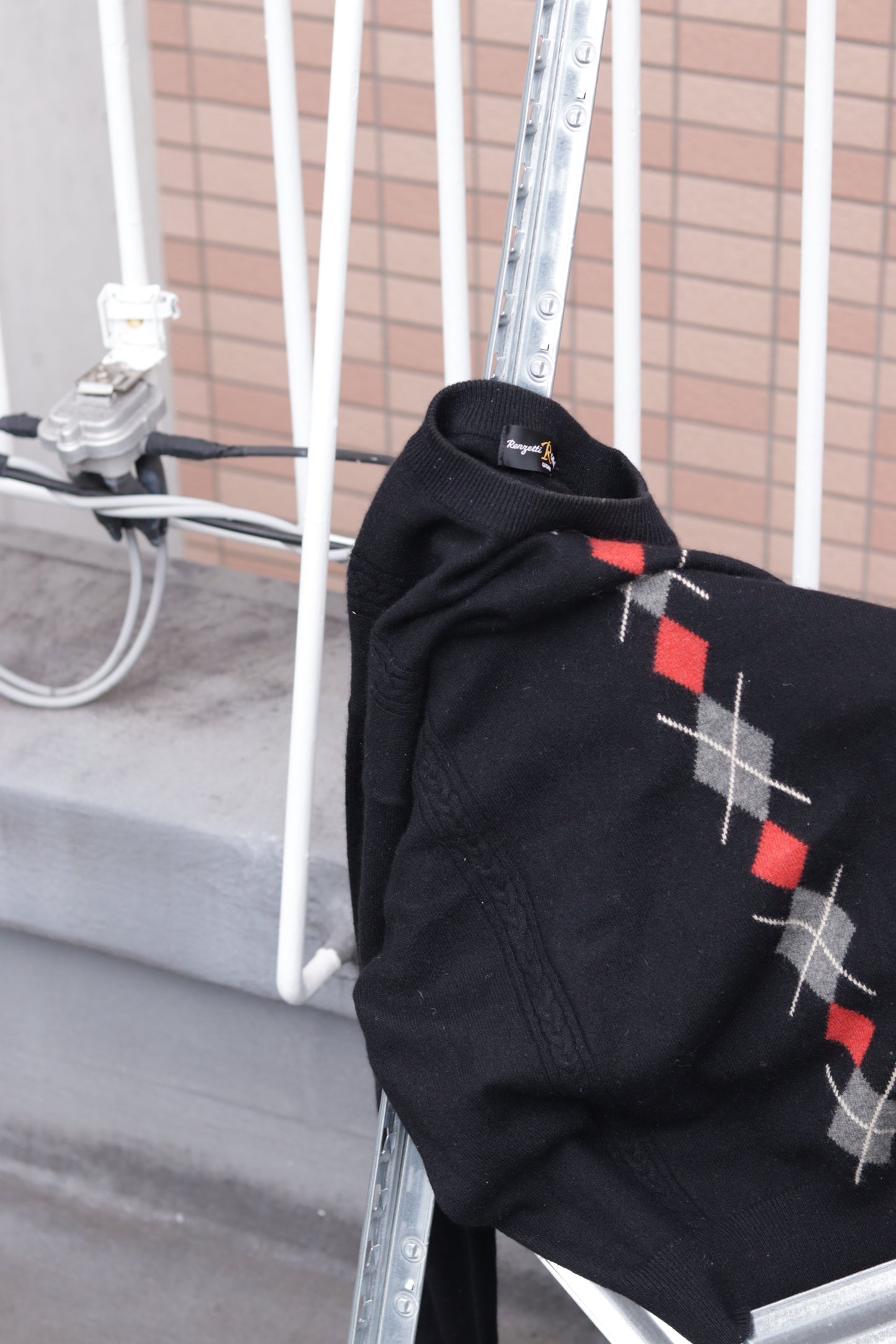Men's Argyle Design Knitwear x5点