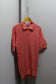 Men's Linen & Cotton 100%  Knit Polo Shirt x2点