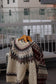 Men's 100% Alpaca Wool Nordic Design Knit x3点
