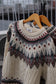 Men's 100% Alpaca Wool Nordic Design Knit x3点