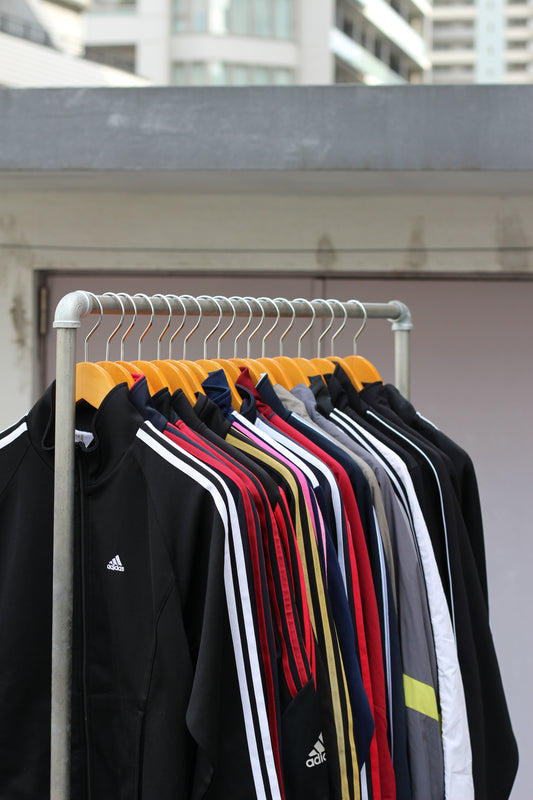 adidas & NIKE Track Jacket Bulk set x35点