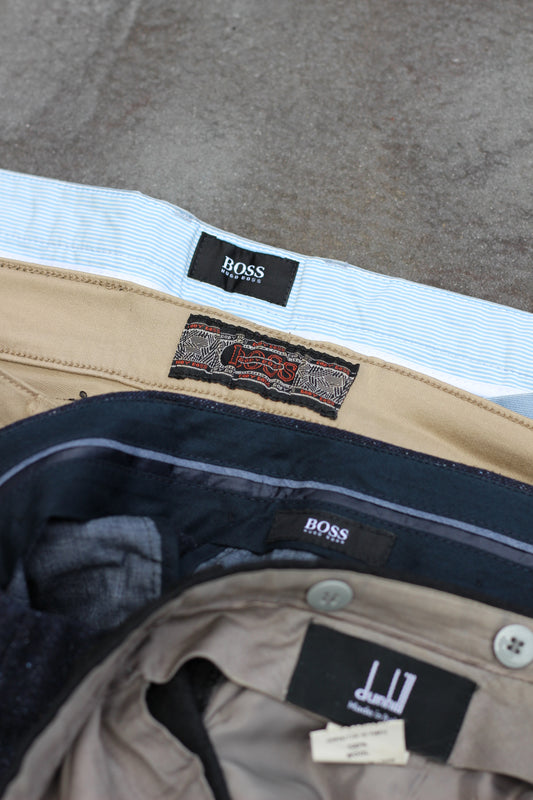 Men's Gentleman Brand Bottoms x4点