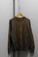 90's ARAMIS Alpaca Mix Design Knit x2点