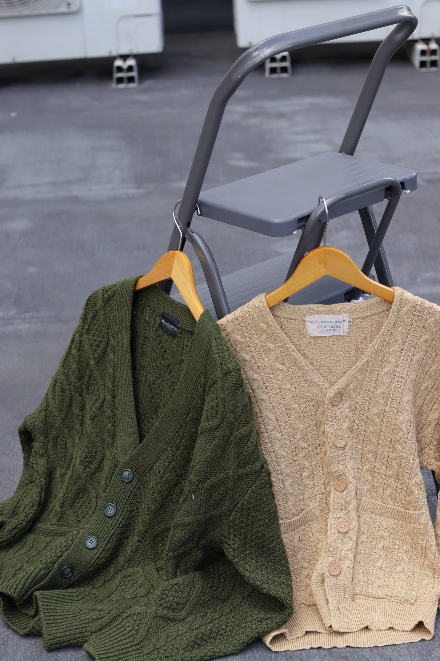 Men's Low Gauge Knitwear x5点