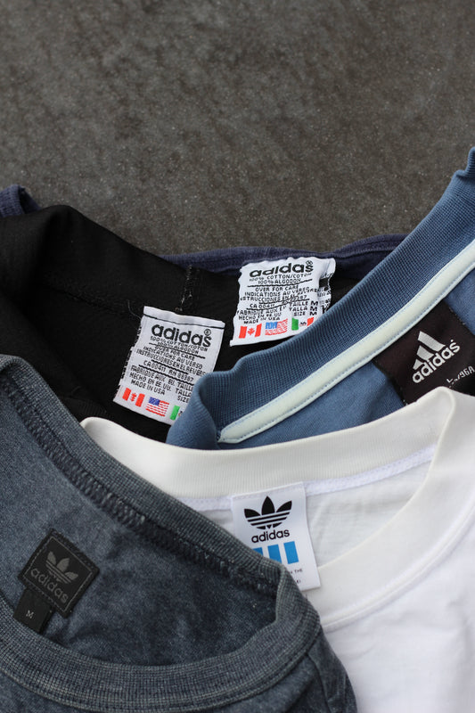 80-90's adidas Short Sleeve Summer Tops set x6点