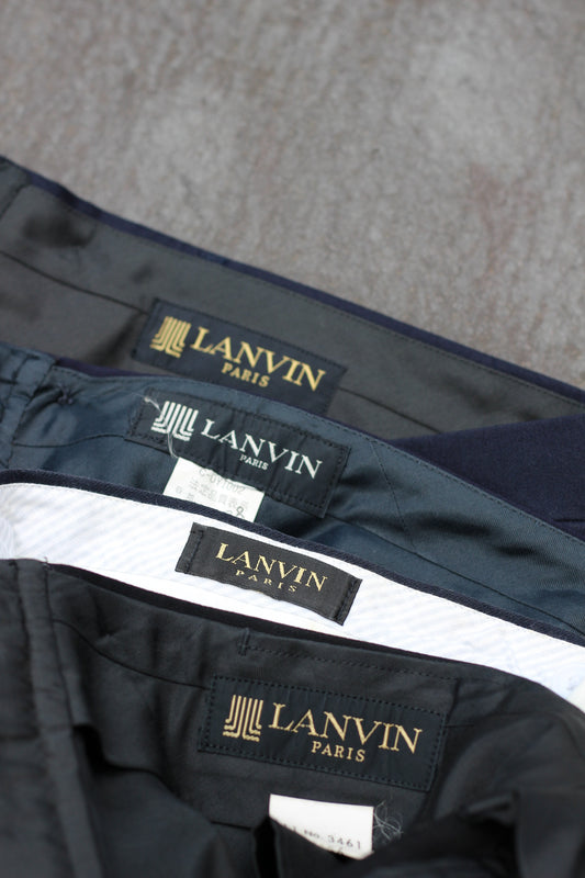 Men's Old Lanvin Slacks x4点