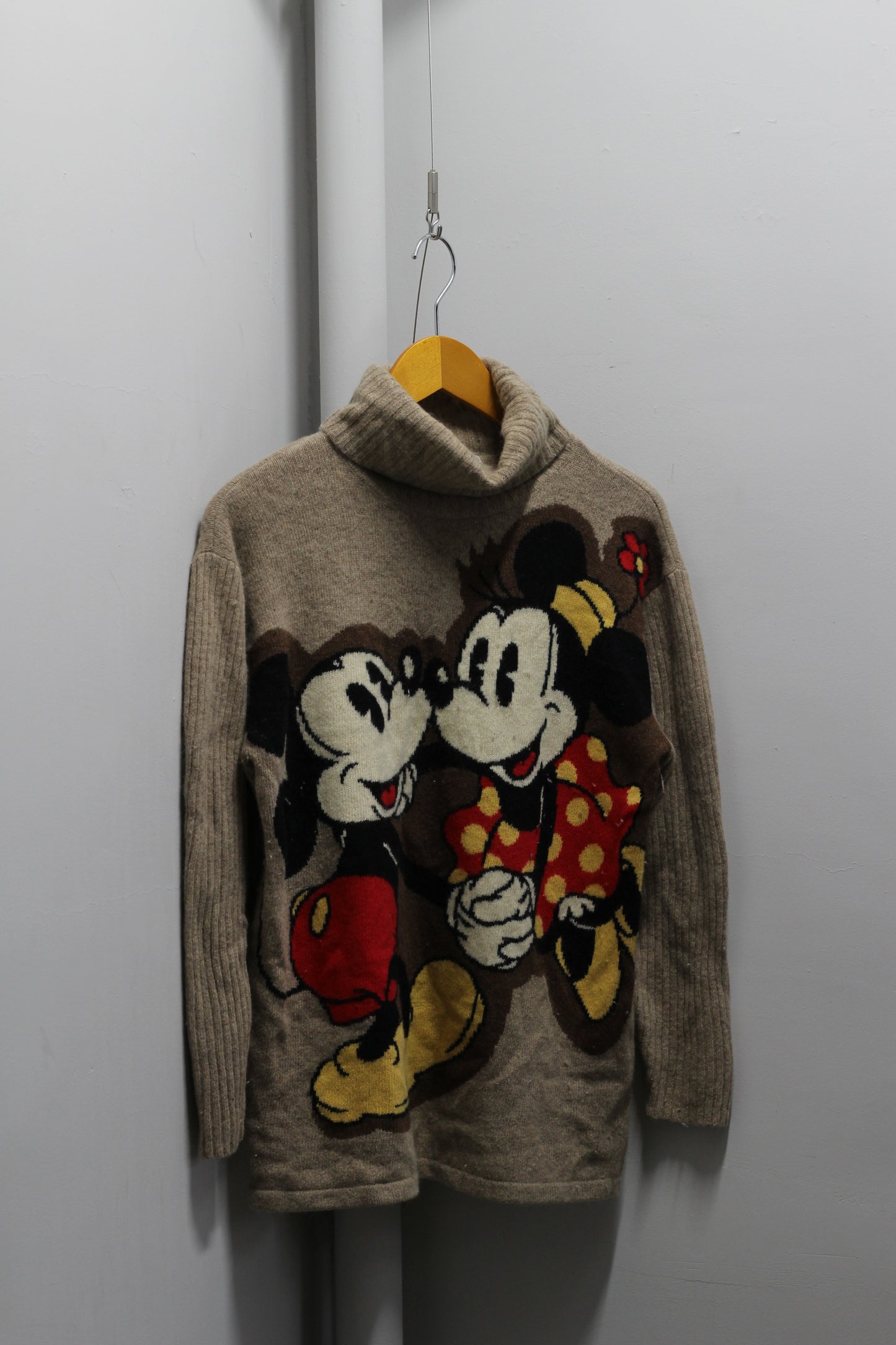 90's Men's Vintage Mickey Mouse Knitwear & Sweatshirts x2点