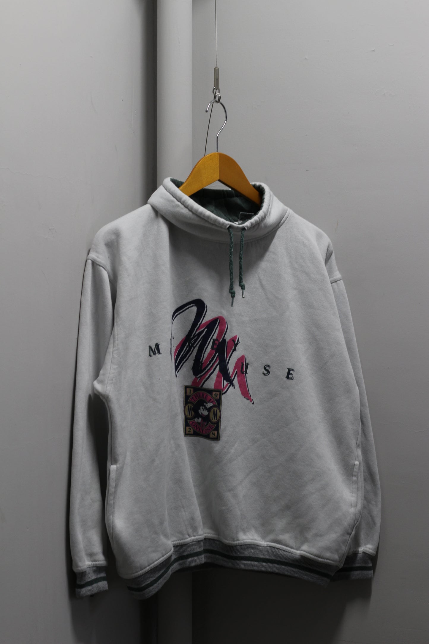 90's Men's Vintage Mickey Mouse Knitwear & Sweatshirts x2点
