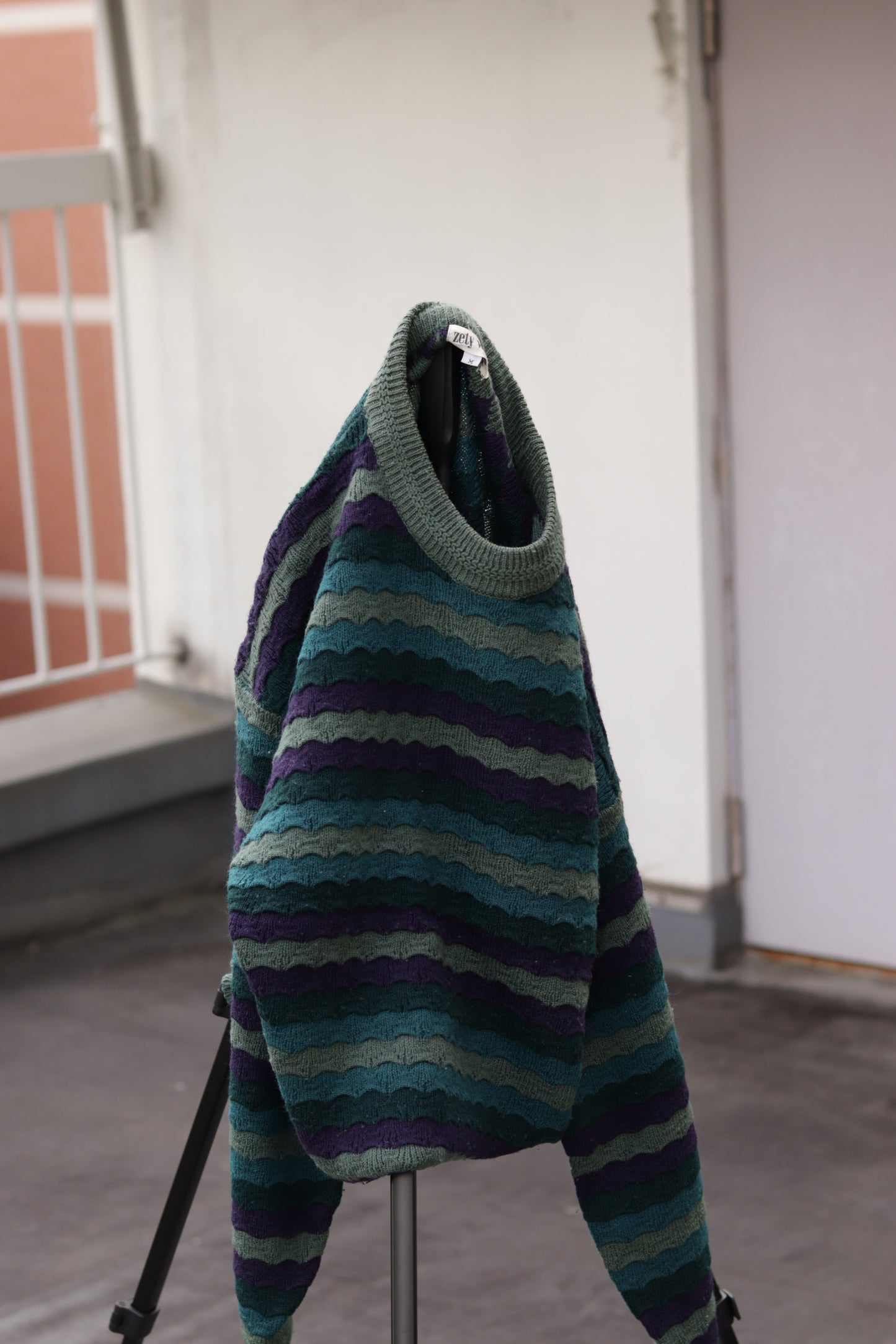 Men's Fair Isle Design Knitwear x4点