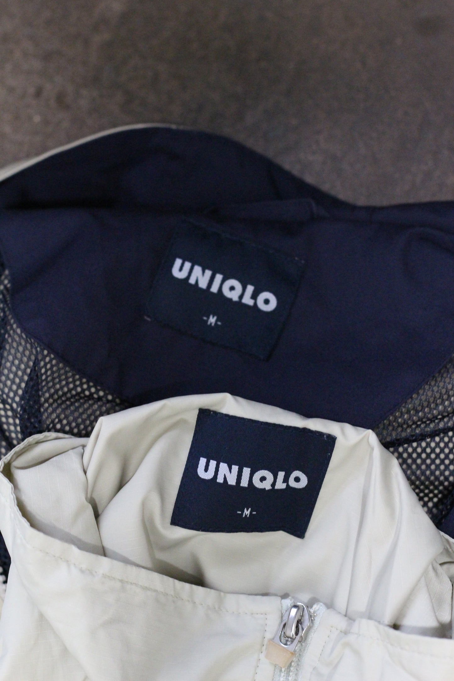 Old UNIQLO Men's Mountain Parka & Windbreaker x2点