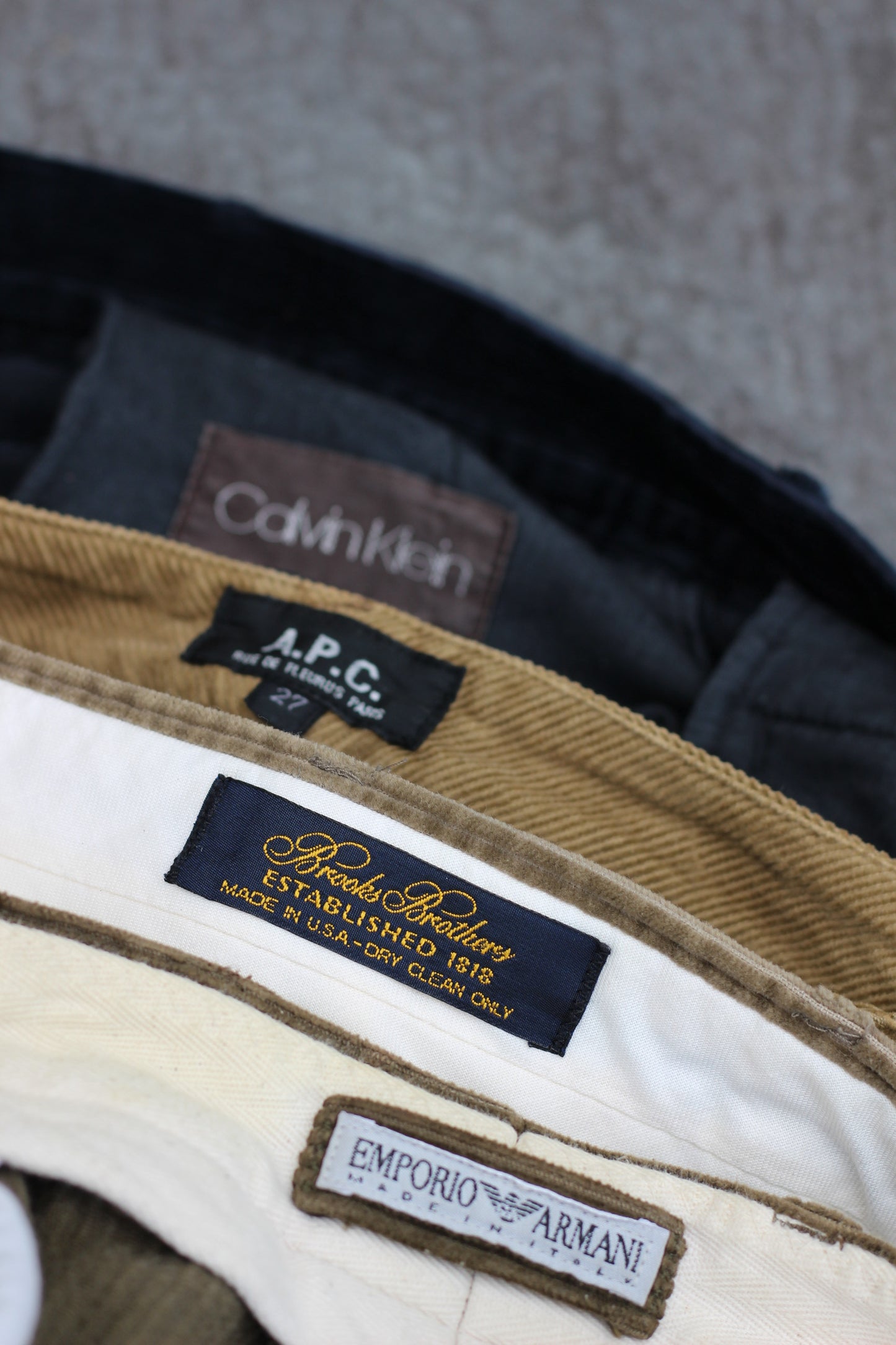 Men's Branded Slacks & Bottoms x6点