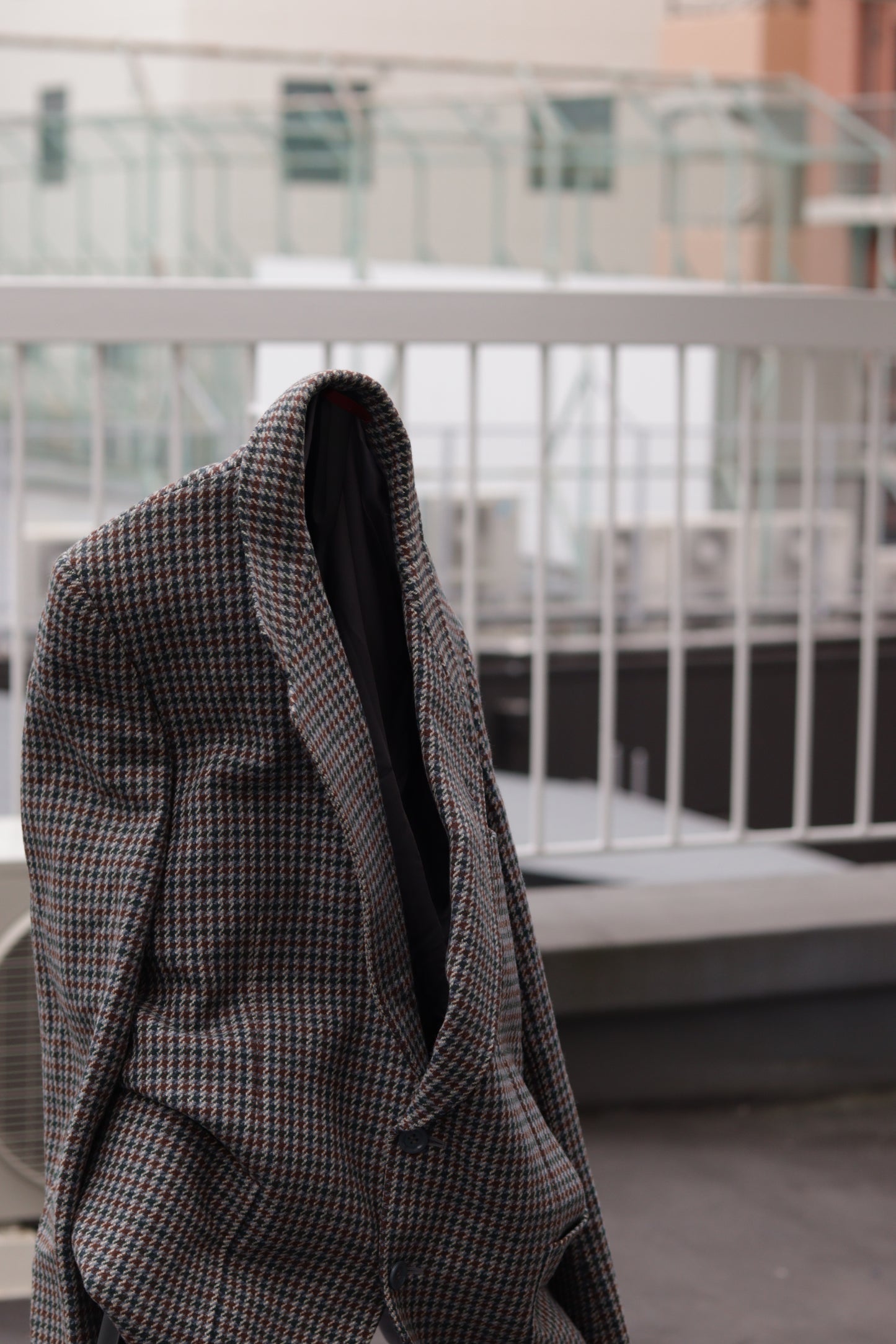 Men's Vintage Houndstooth Tailored Jacket x3点