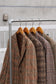 Men's Vintage Madras Check Tailored Jacket x4点