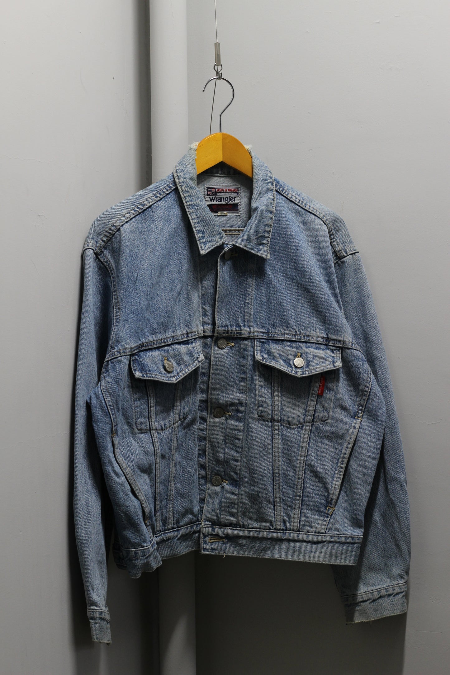 90's-00's Levi's & Wrangler Denim Jacket x2点
