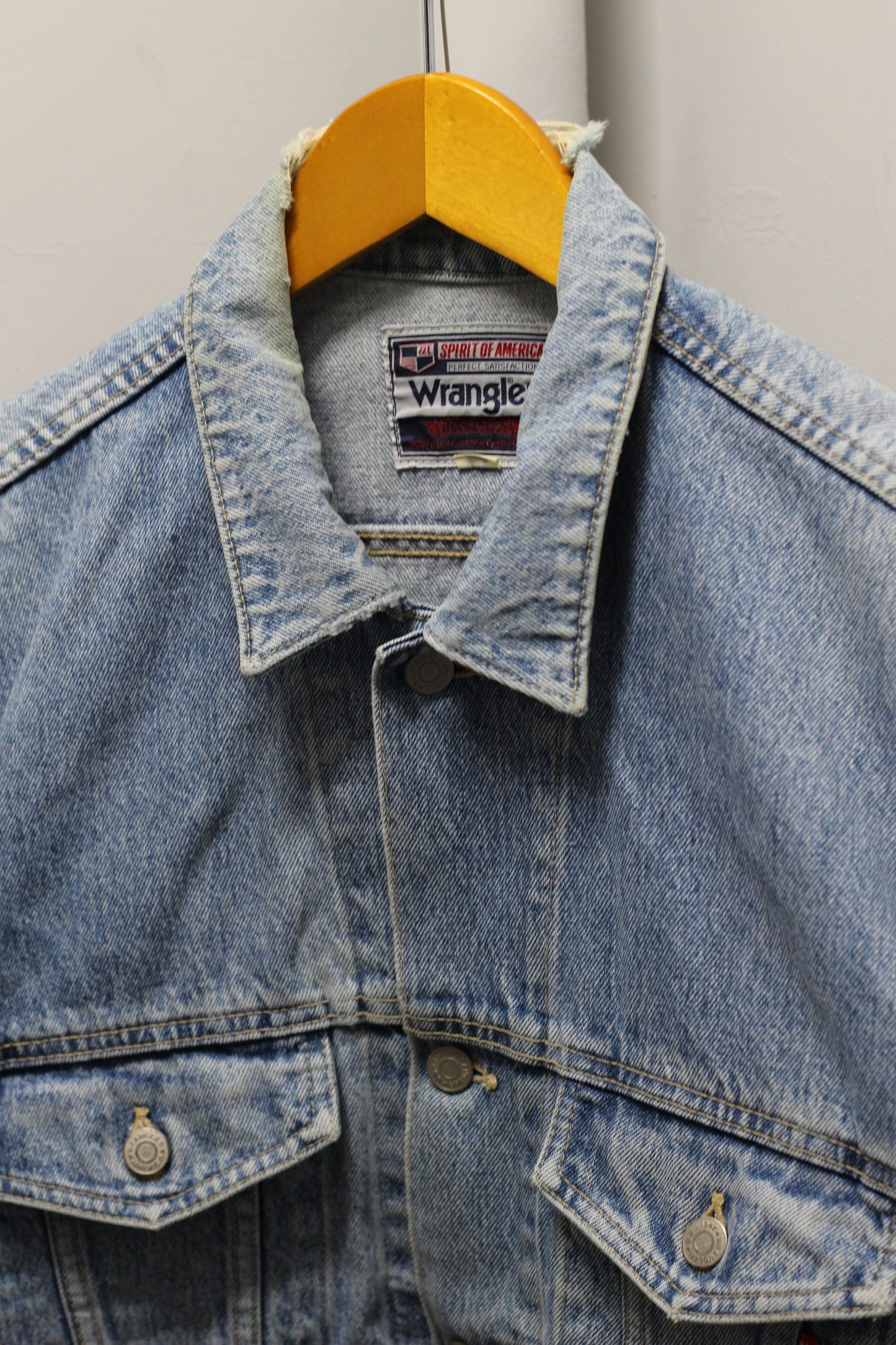 90's-00's Levi's & Wrangler Denim Jacket x2点