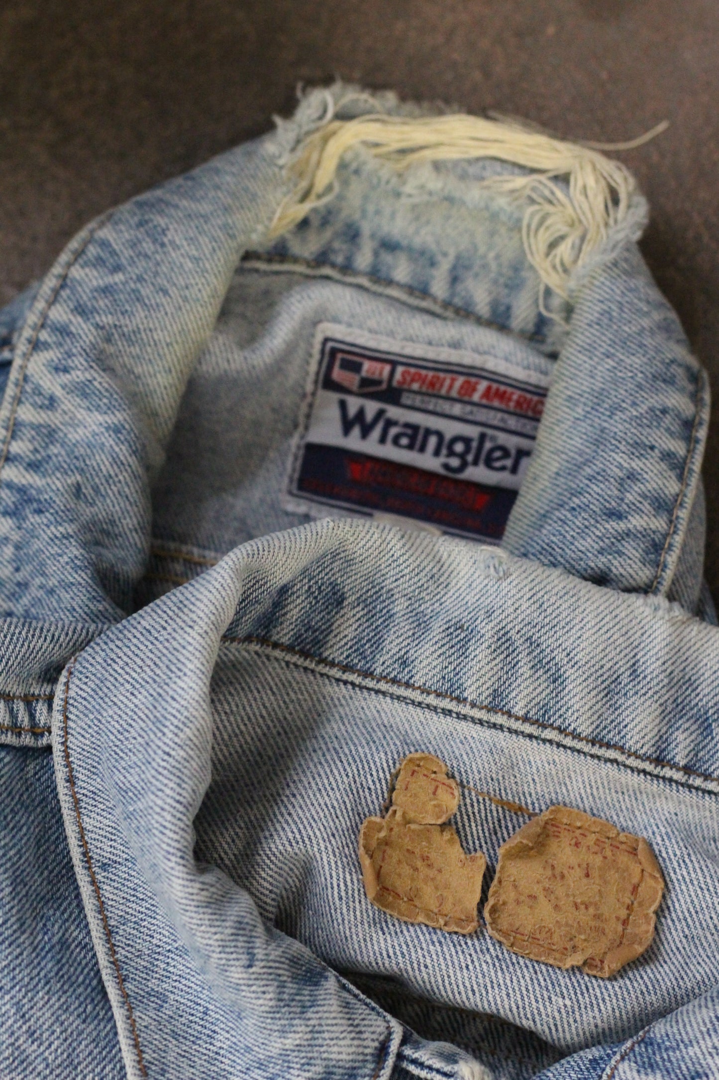 90's-00's Levi's & Wrangler Denim Jacket x2点