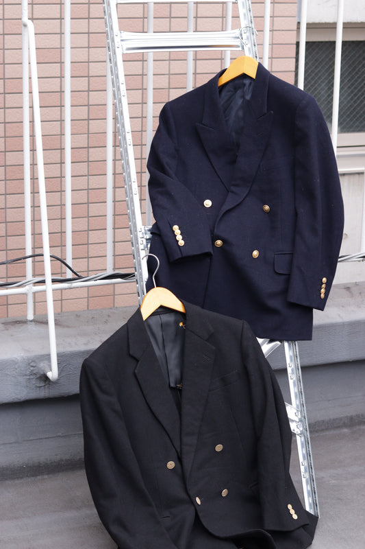 Men's American Traditional Style Gold Button Tailored Jacket x4点