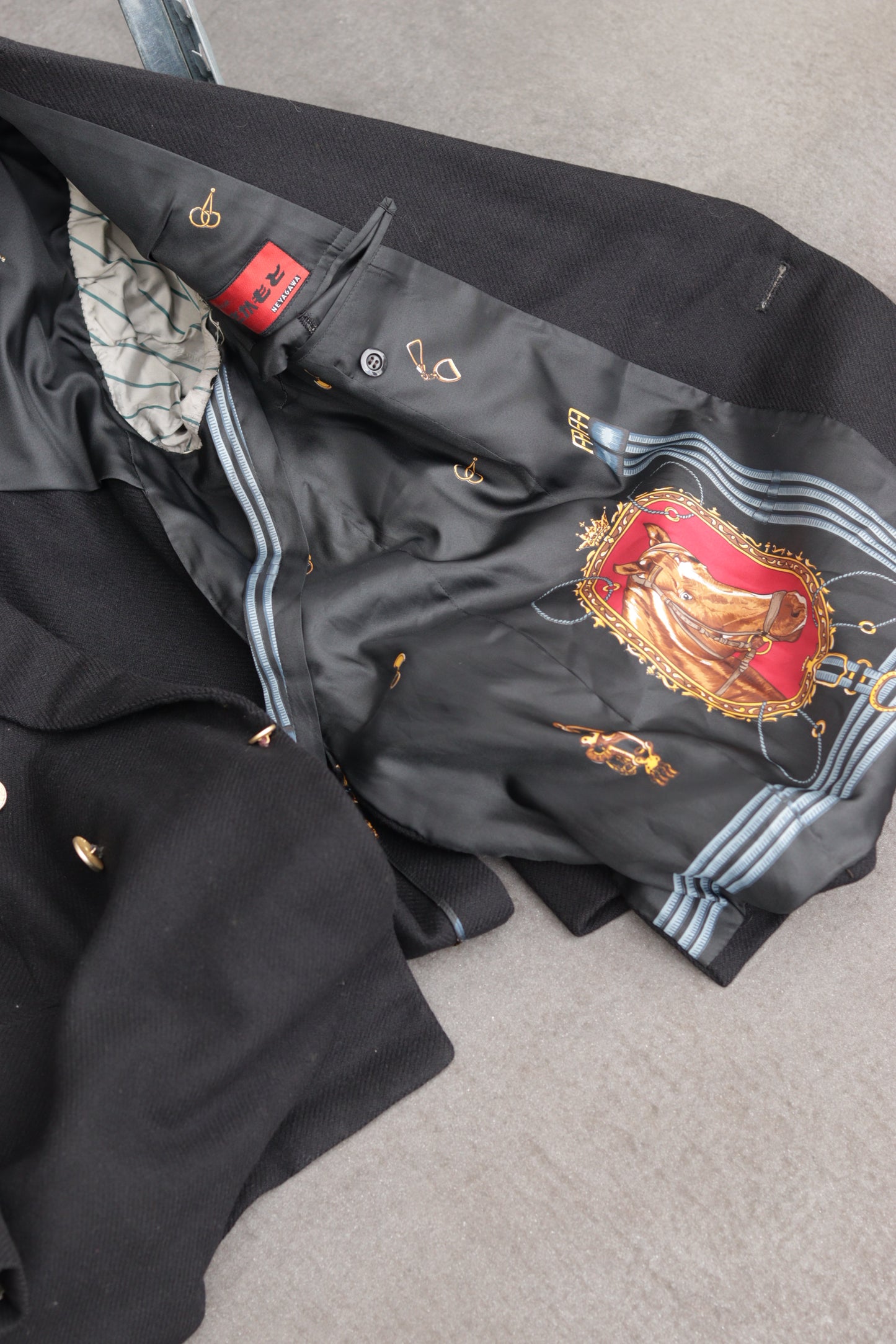 Men's American Traditional Style Gold Button Tailored Jacket x4点