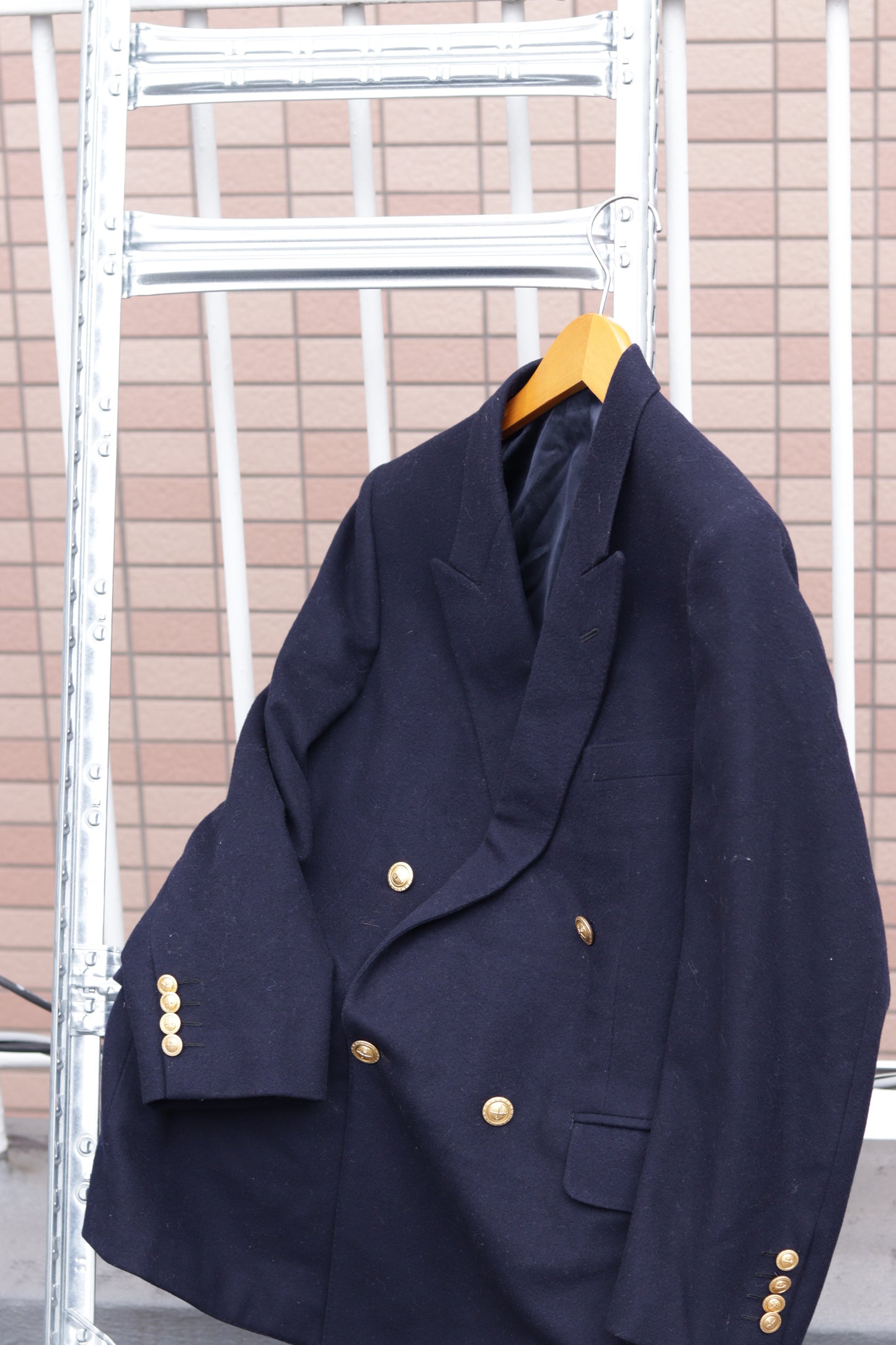 Men's American Traditional Style Gold Button Tailored Jacket x4点