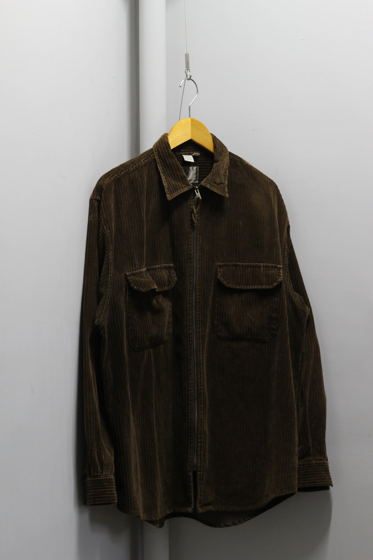 90's Men's Corduroy Zip Up Jacket x2点