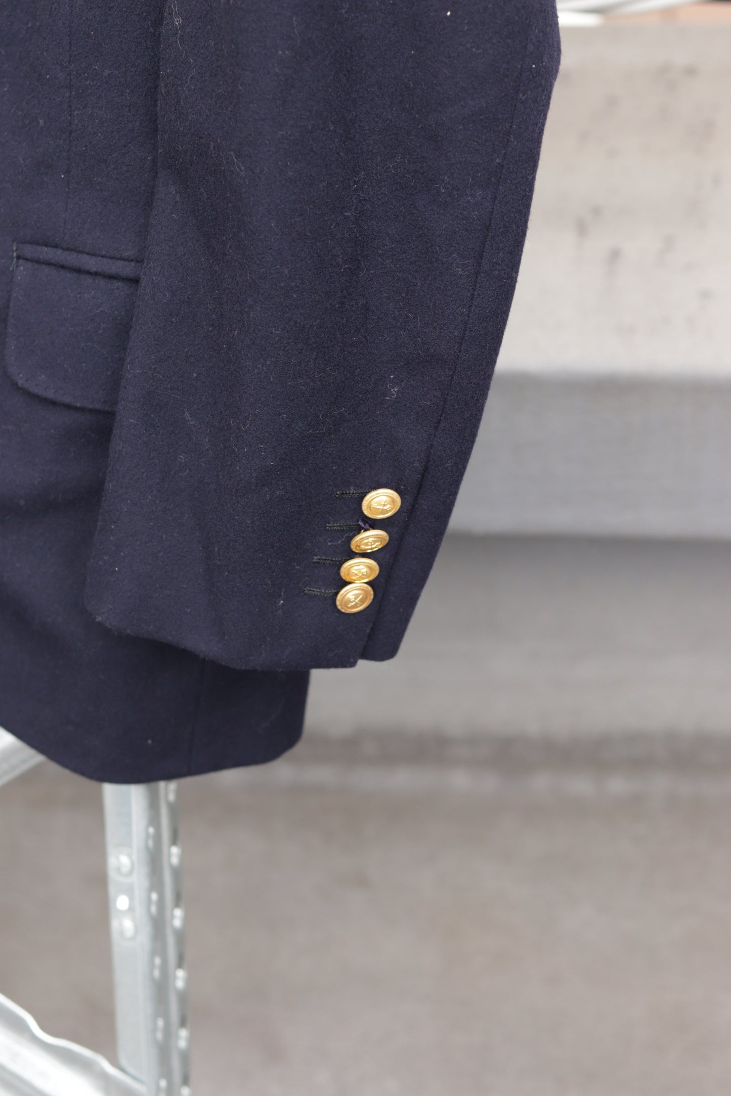 Men's American Traditional Style Gold Button Tailored Jacket x4点