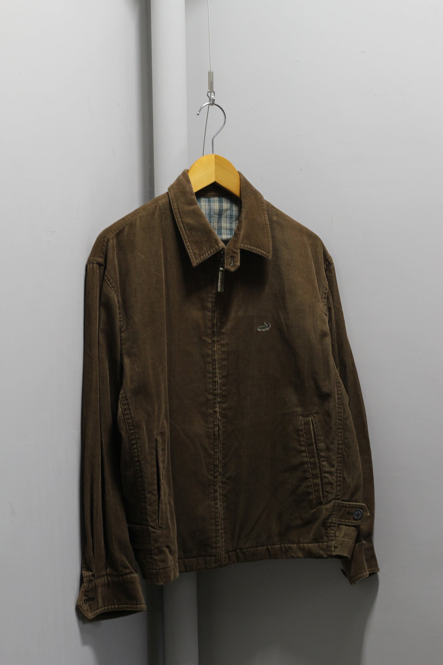 90's Men's Corduroy Zip Up Jacket x2点