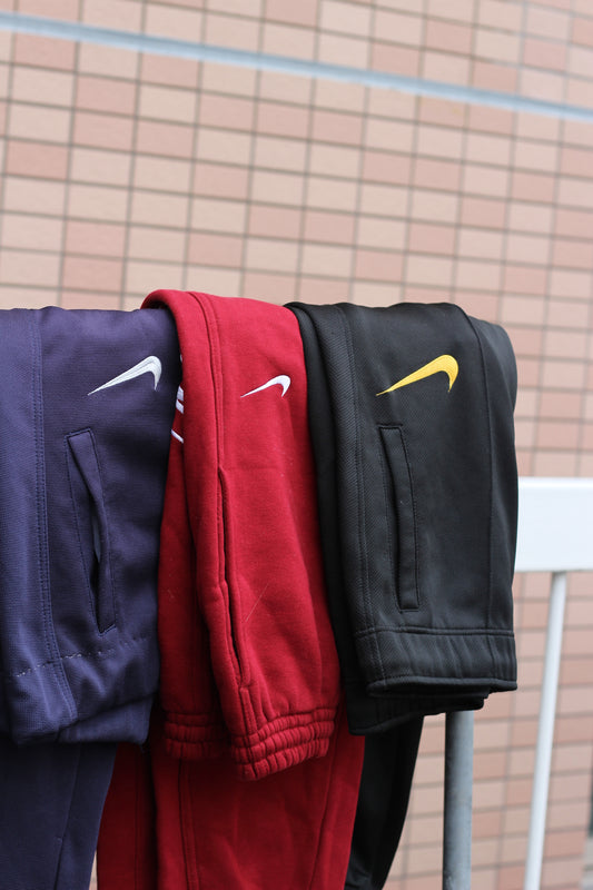 90's NIKE Vintage Sweatshirt & Track Pants set x3点