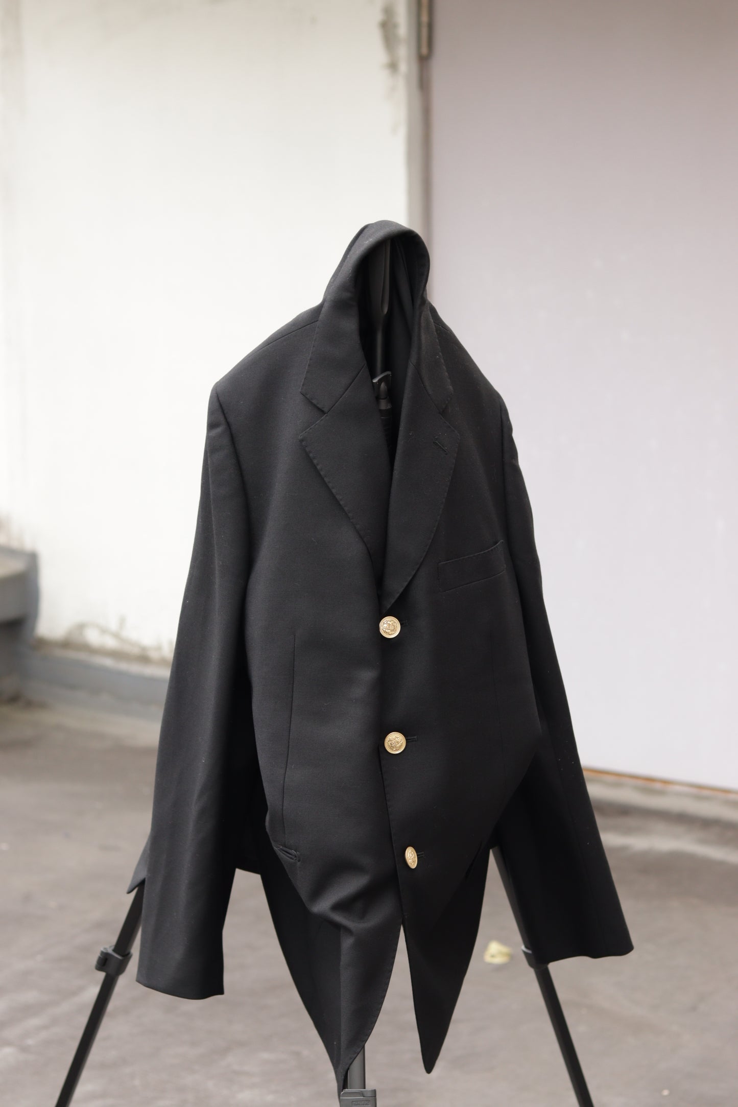 Men's American Traditional Style Gold Button Tailored Jacket x4点