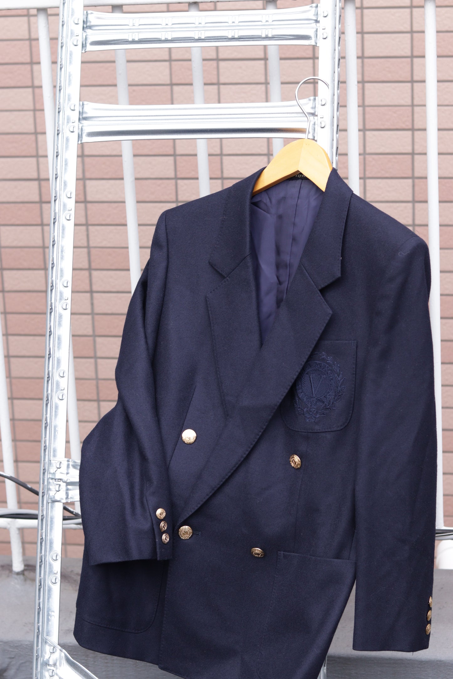 Men's American Traditional Style Gold Button Tailored Jacket x4点