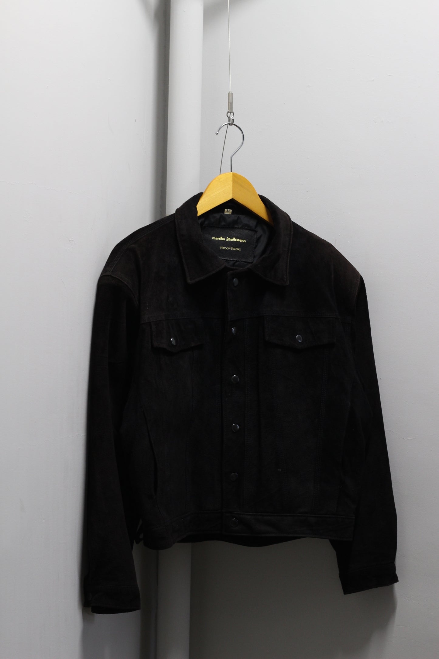 Men's Suede & Moleskin Shirt Jacket x2点