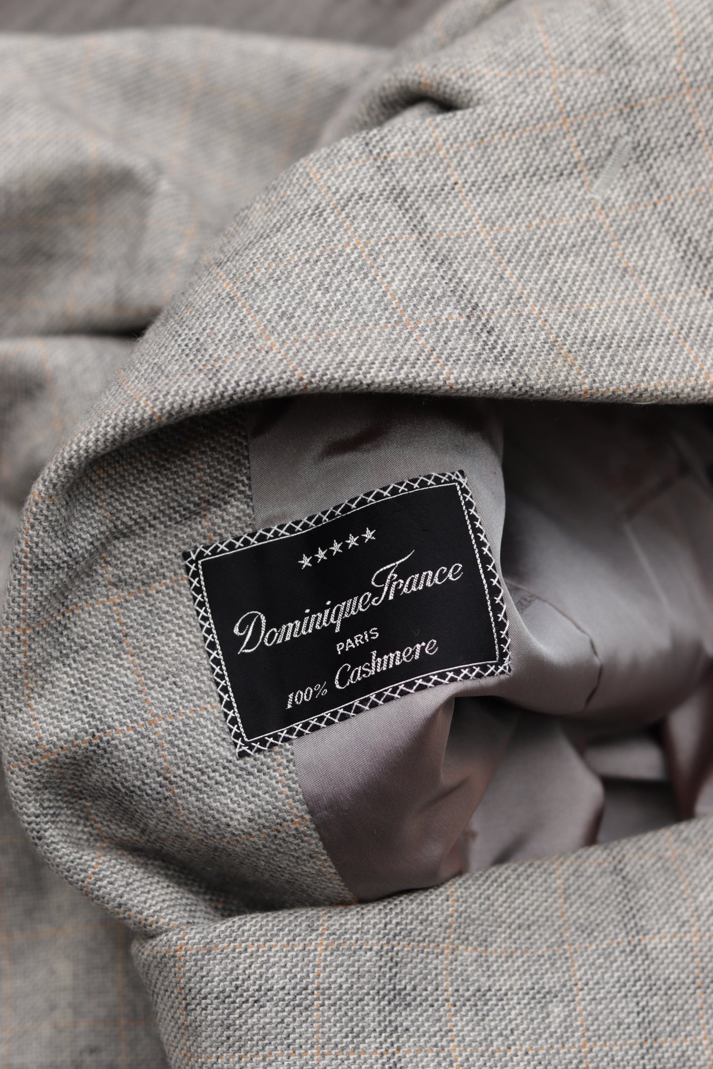 Men's Vintage 100% Cashmere Tailored Jacket x3点