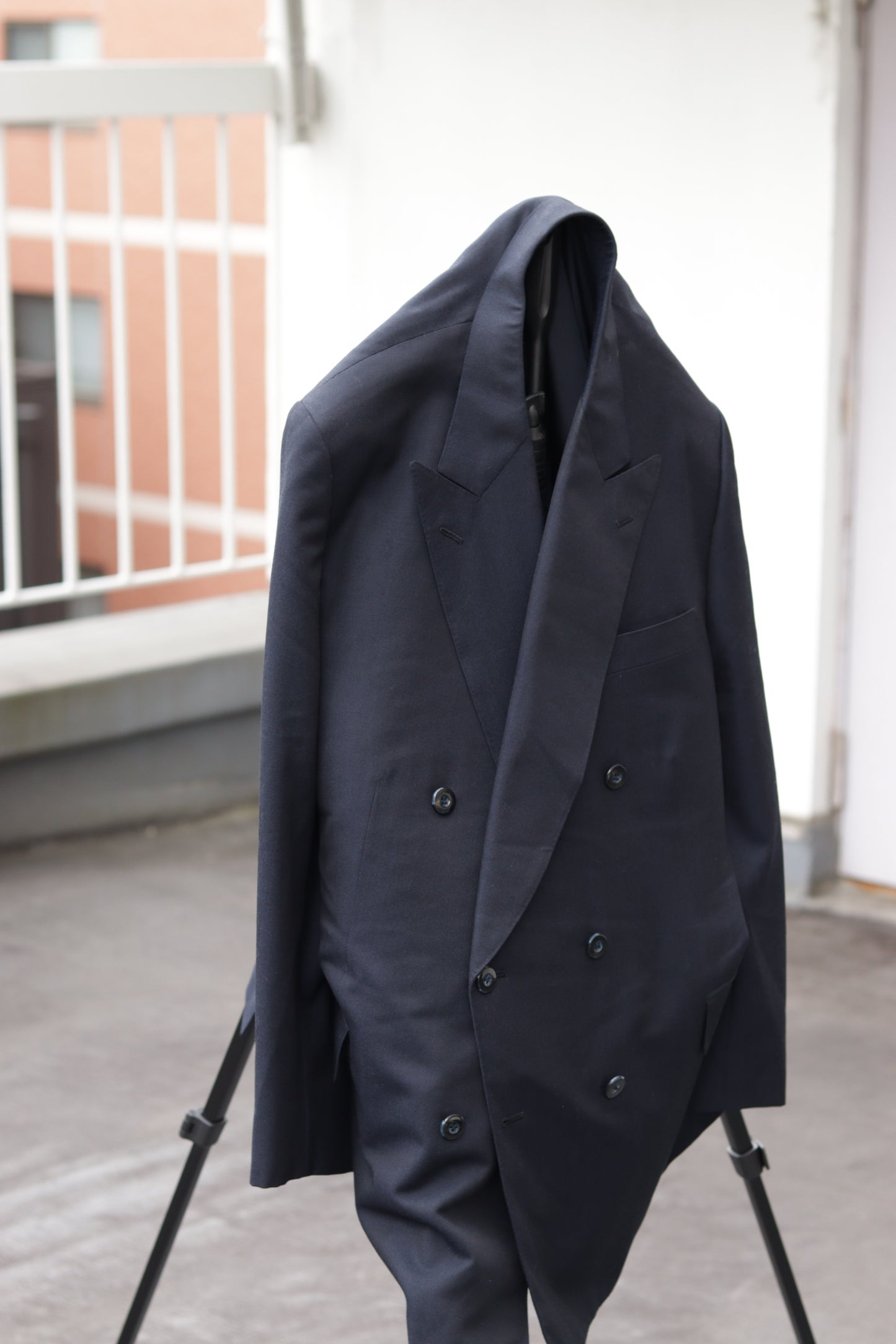 Men's Vintage 100% Cashmere Tailored Jacket x3点