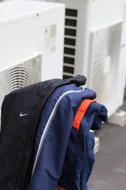 00's NIKE Y2K Style Tech Shorts set x2点