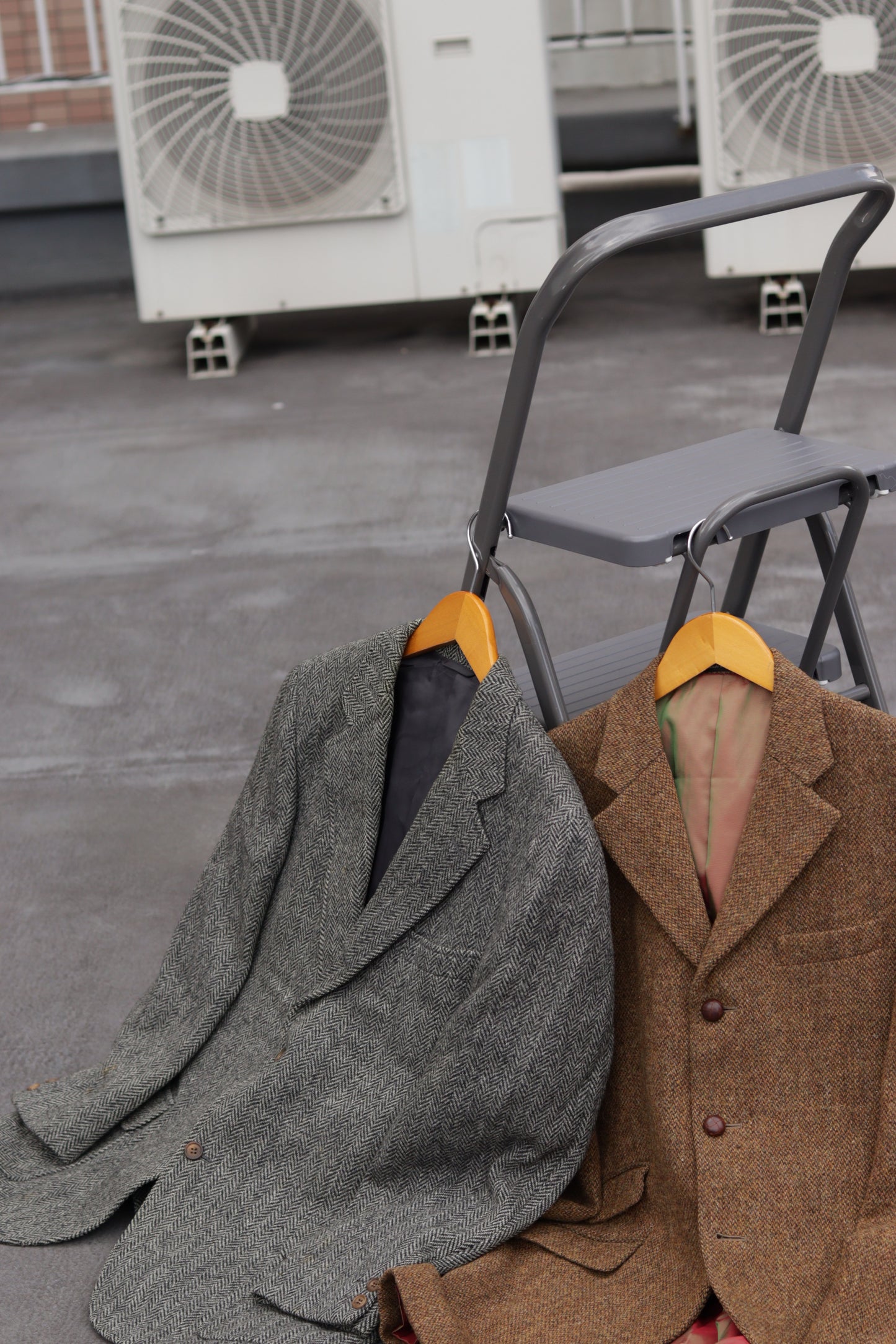 Men's Loro Piana & Harris Tweed Tailored Jacket x3点