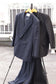 Men's Vintage Made In Uk 100% Cashmere & Wool Double Set x2点